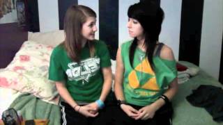 &#39;I Pledge Allegiance (Pudding)&#39; - Above All That Is Random 3 - Christina Grimmie &amp; Sarah