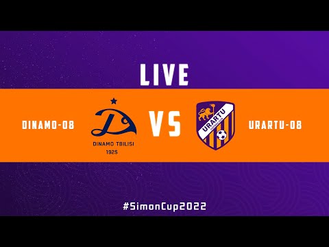 SIMON CUP 2022: Dinamo Tbilisi-08 - Urartu-08. LIVE