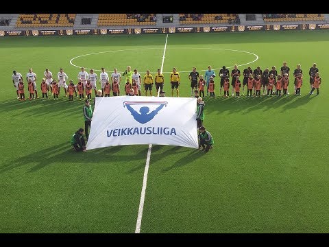 Videokooste SJK - JJK 26.8. 2017