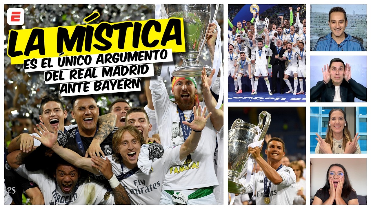 La CHAMPIONS LEAGUE es el SALVAVIDAS del REAL MADRID, ¿habrá REMONTADA ante BAYERN? | Exclusivos