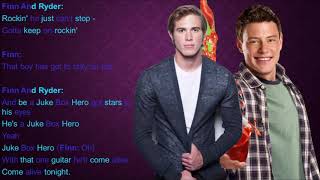 Juke Box Hero Glee Lyrics