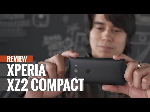 Sony Xperia XZ2 Compact review