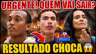 🔴ENQUETE TÁ NA RETA CASA DO PATRÃO QUEM VAI SAIR: MORENA, VIVÃO OU JP? RESULTADO ATUALIZADO AGORA