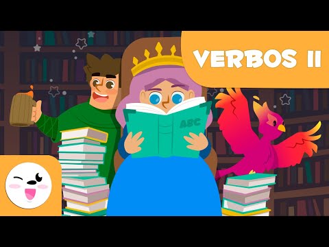 Los VERBOS para niños - Leer, jugar, volar, beber, comprar, escuchar... -  Episodio 2