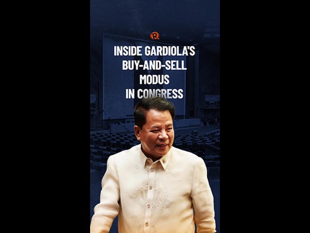 Inside Gardiola’s buy-and-sell DPWH project modus in Congress