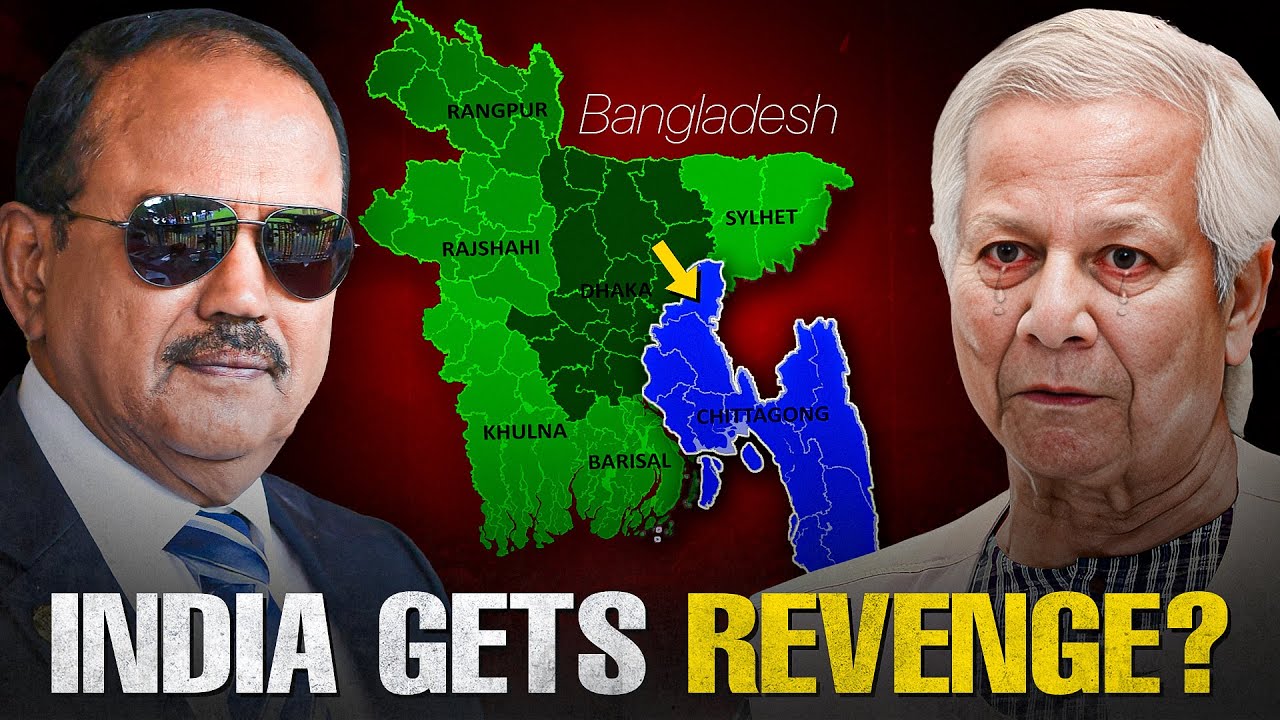 Bangladesh Land CAPTURED! Doval’s SECRET Plan? | Arakan Army