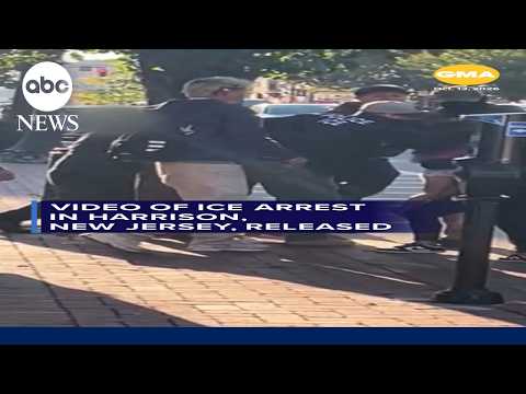 Video of ICE arrest in Harrison, New Jersey, released
