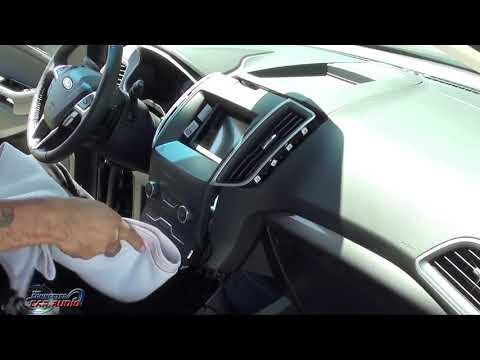 How to remove factory stereo Ford Edge 2015 and up