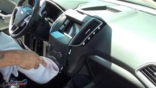 How to remove factory stereo Ford Edge 2015 and up