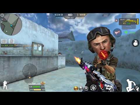 CrossfireCN Mobile Guns Workshop Test