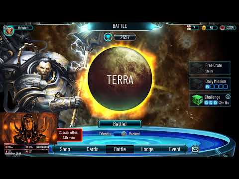 Horus Heresy Legions the Cultist Attack vs Ferrus Manus