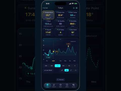 FeyCast: Global Weather App video thumbnail