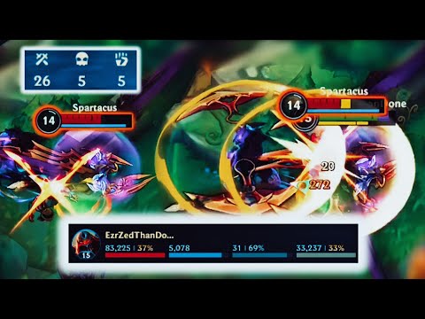 BUFFED ZED CAN'T BE STOPPED | WILD RIFT