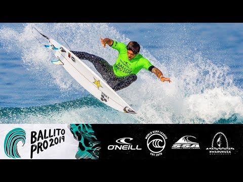 Andre vs. Lau vs. McGonagle vs. De Vries, Ballito Pro pres. by O'Neill, RD7 H1