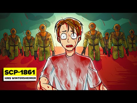 SCP-1861 - The Crew of the HMS Wintersheimer (SCP Animation)