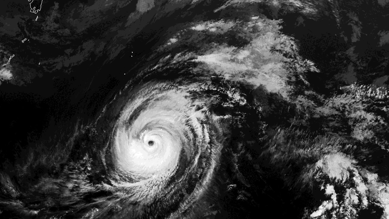 (2026.4.15) Super Typhoon Sinlaku - Northern Mariana Islands