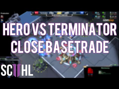 Terminator vs HerO - Close Basetrade in Code A