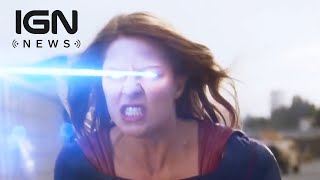 Heroes and Alias Alums Join Supergirl Season 3 as DC Comics Characters - IGN News