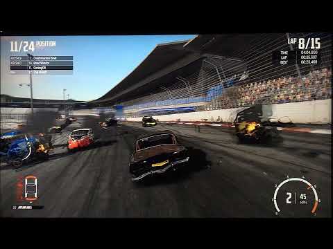 Wreckfest All Track Tour with Corang15, Episode 52