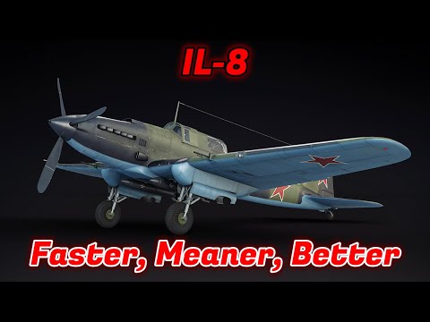 IL-8 - Main Battle Pass Air Reward For Next Season - More Bombs Than Ever [War Thunder]