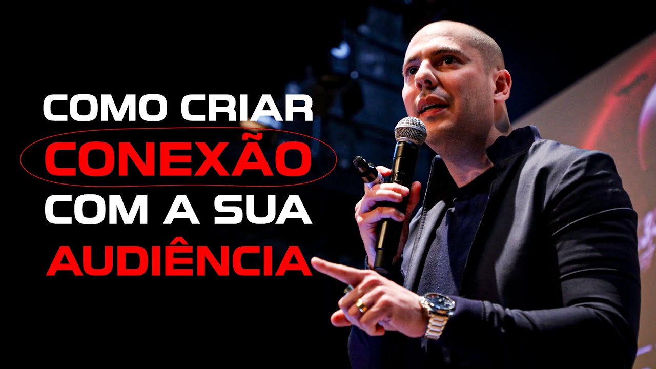 Construa Conexões Sólidas com sua Audiência | Gilberto Augusto
