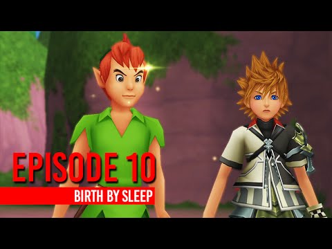 Kingdom Hearts Birth By Sleep | Story & Cutscenes | Episode 10: Finding Neverland