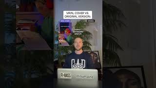 Download lagu Viral Sped Up Cover Vs. Original Version: Eminem & Fenekot “Mockingbird” #shorts #eminem #spedup mp3