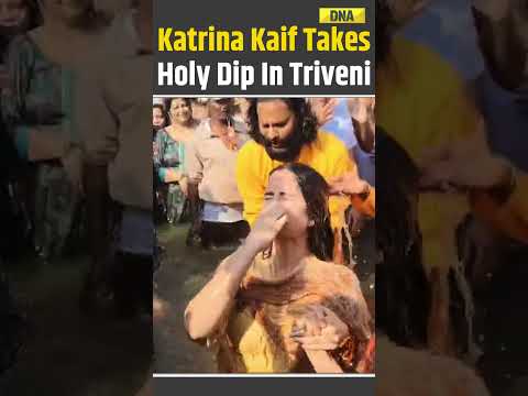Maha Kumbh 2025: Katrina Kaif Visits Prayagraj With Her Mother-In-Law Veena Kaushal, Takes Holy Dip