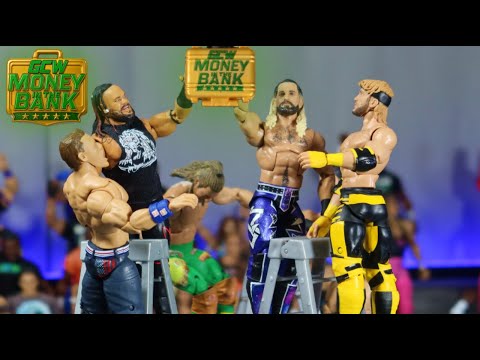 GCW Money in the Bank 2025 FULL SHOW (WWE Action Figure PPV)