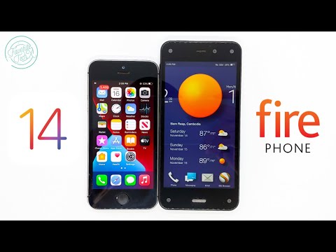 iOS 14 vs FireOS Speed Test 💨