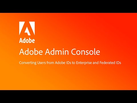 Edit user identity type