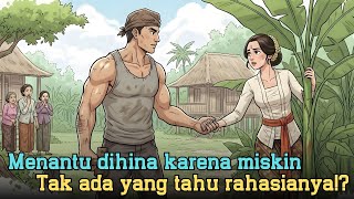 Download lagu Menantu Miskin Diremehkan — Ternyata Putri Bangsawan Kaya & Selingkuh dengan Tukang Kebun Muda! mp3