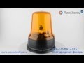 FKB 175 BAT LED T Светодиодный фонарь аварийной остановки с т�