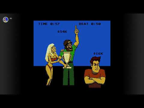 New to NES on Nintendo switch: Eliminator boat duel.