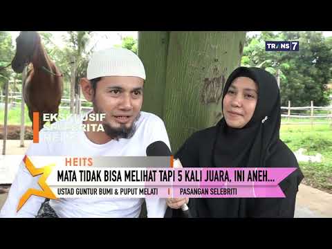 Ustadz Guntur Bumi Al Qurthubi Ternak Kuda Pacu Juara 1 Nasional