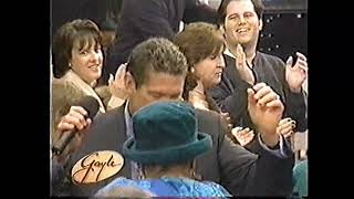 David Hasselhoff on Gayle King chat show in New Orleans singing Mustang Sally
