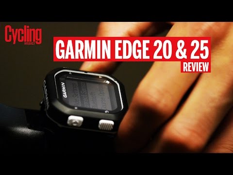 Garmin Edge 20 and 25 review | Cycling Weekly