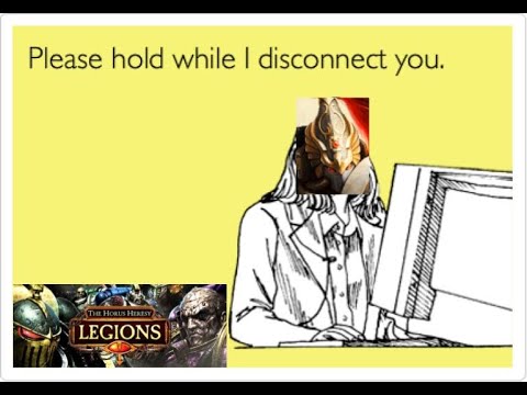 Bitter Disconnects Episode 1: Arascid Nassau - Horus Heresy Legions