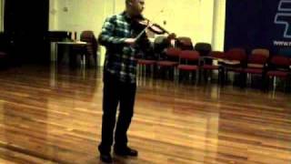 Aidan O'Rourke solo at 2009 London Feis