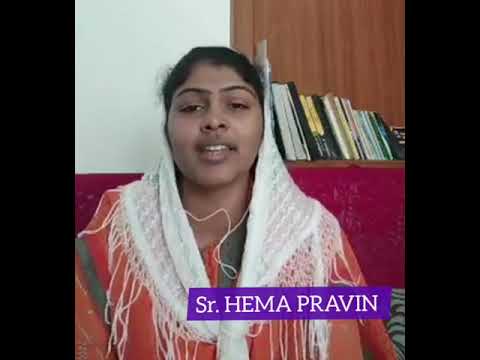 Pay attention to how you hear- Gospel message (Tamil) by Sr.Hema Pravin