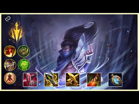 ToastEUW Yasuo Montage - Top 10 Challenger EUW | LOL SPACE