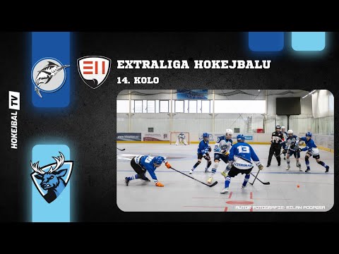 Livestream | HBC Plzeň vs. SK Hokejbal Letohrad | 14.kolo | 29/11/2025
