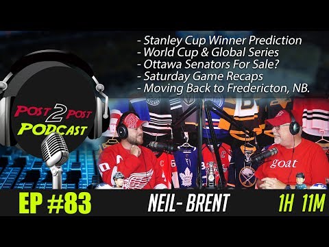 Podcast: Ep #83 "Cup Winner Prediction, Moving, World Cup, Game Recaps + More!"