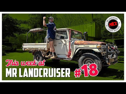 This week at Mr Landcruiser #18 - Post Long Drive For Drought and CLECS23