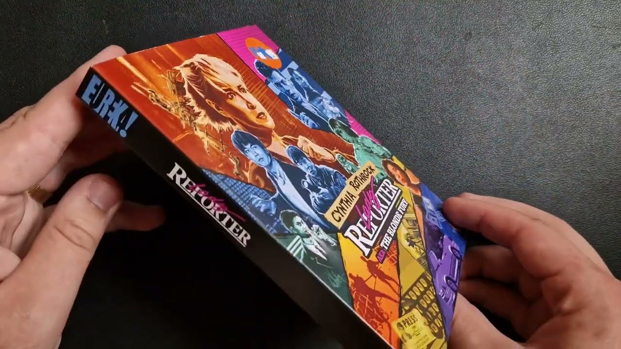 Eureka Classics Special Edition Blu-ray Unboxing Video