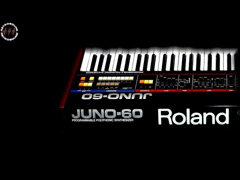 Roland Juno-60 Analog Synthesizer (1982) Aus Strom gemacht - Vocoder Voice - RetroWave