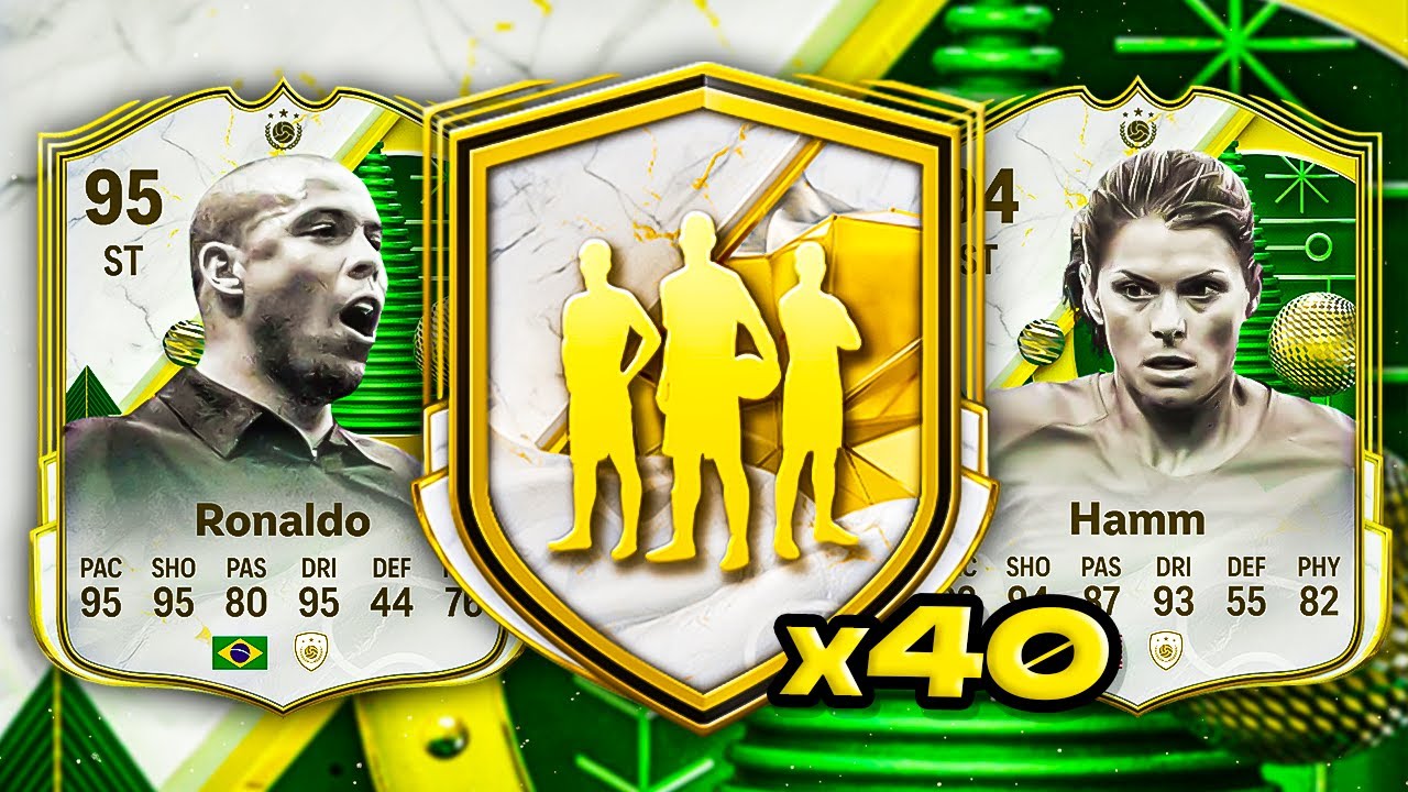 40x MIXED ICON PLAYER PICKS! 🥳 FC 25 Ultimate Team