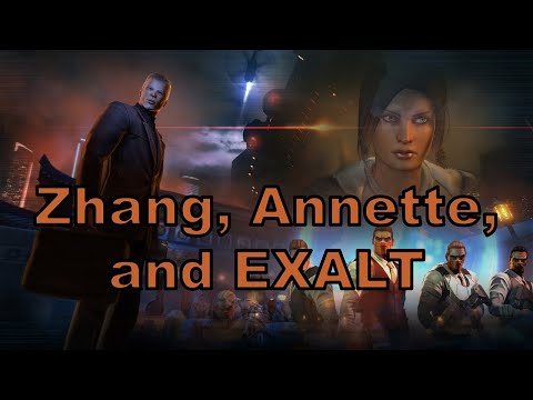 XCOM Lore: Zhang, Annette, and Exalt (XCOM EW Lore)