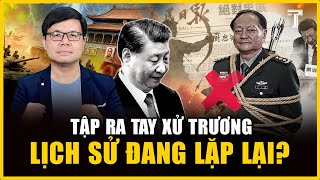 ĐIỀM BÁO VONG QUỐC KHI TẬP CẬN BÌNH TỰ TAY ĐẬP NÁT ‘HÒN ĐÁ TẢNG’ CUỐI CÙNG CỦA QUÂN ĐỘI 