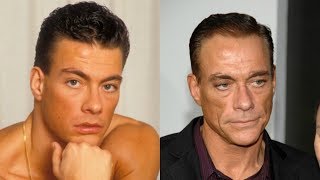 Jean-Claude Van Damme transformation from 1 to 57 